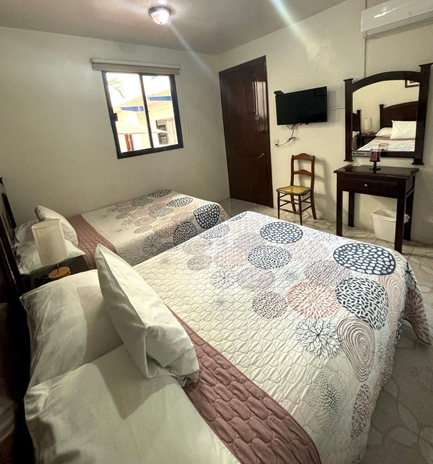 Hotel Casa Blanca Tlacotalpan Eksteriør bilde