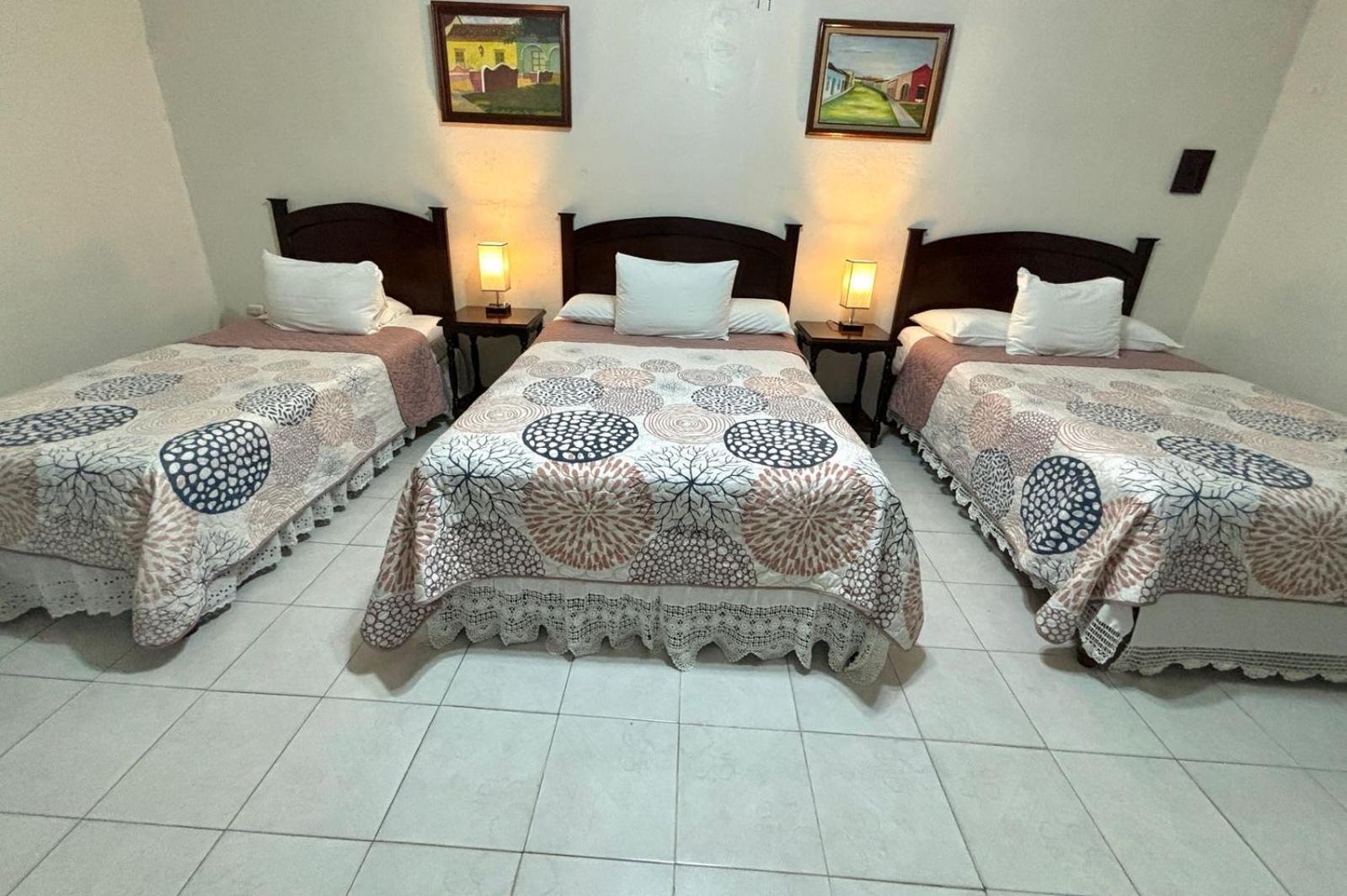 Hotel Casa Blanca Tlacotalpan Eksteriør bilde
