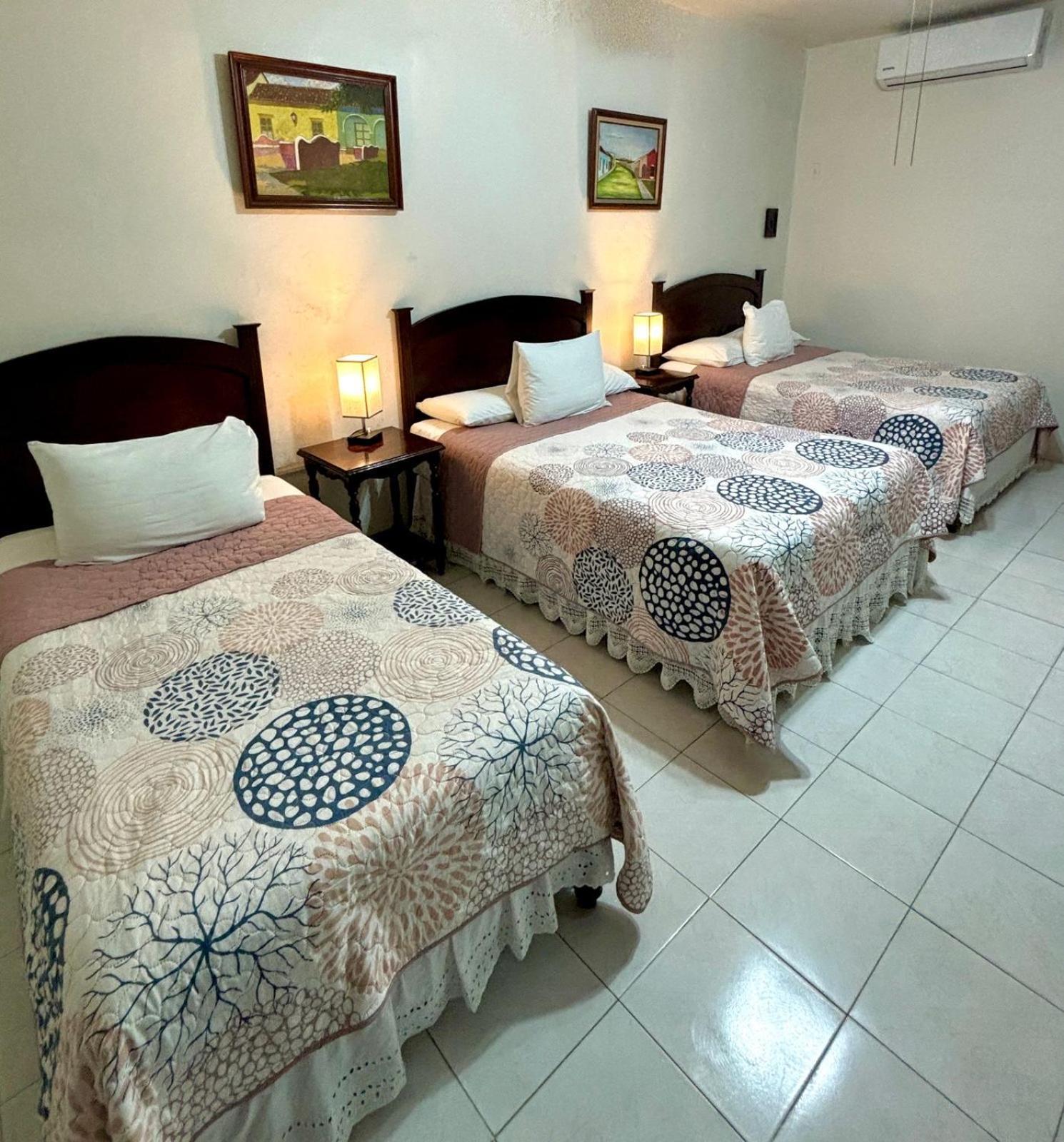 Hotel Casa Blanca Tlacotalpan Eksteriør bilde