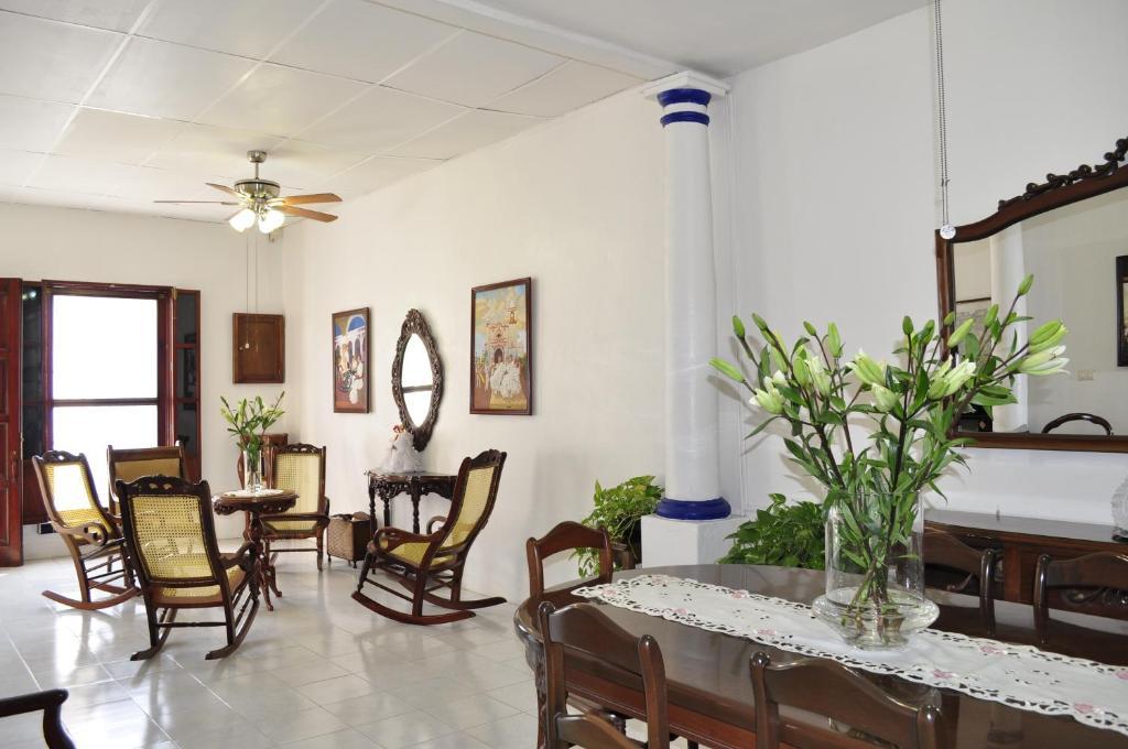 Hotel Casa Blanca Tlacotalpan Eksteriør bilde